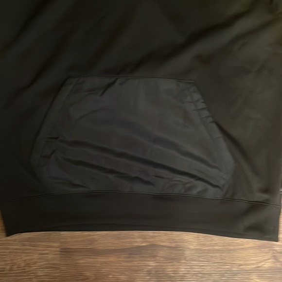 NWT Men’s Large Volcom “Iconic Tech Pullover Hoodie-Black” - Picture 5 of 11